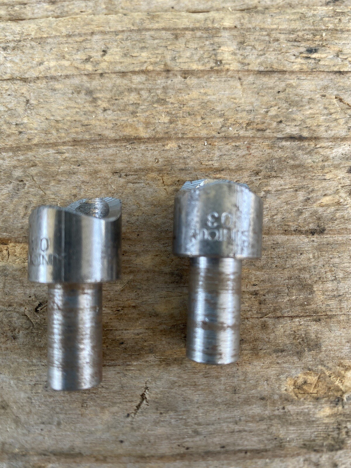 2 Suntour Roller Cam Brake Bosses-Old School-MTB ATB Bmx Cruiser-Female Threaded