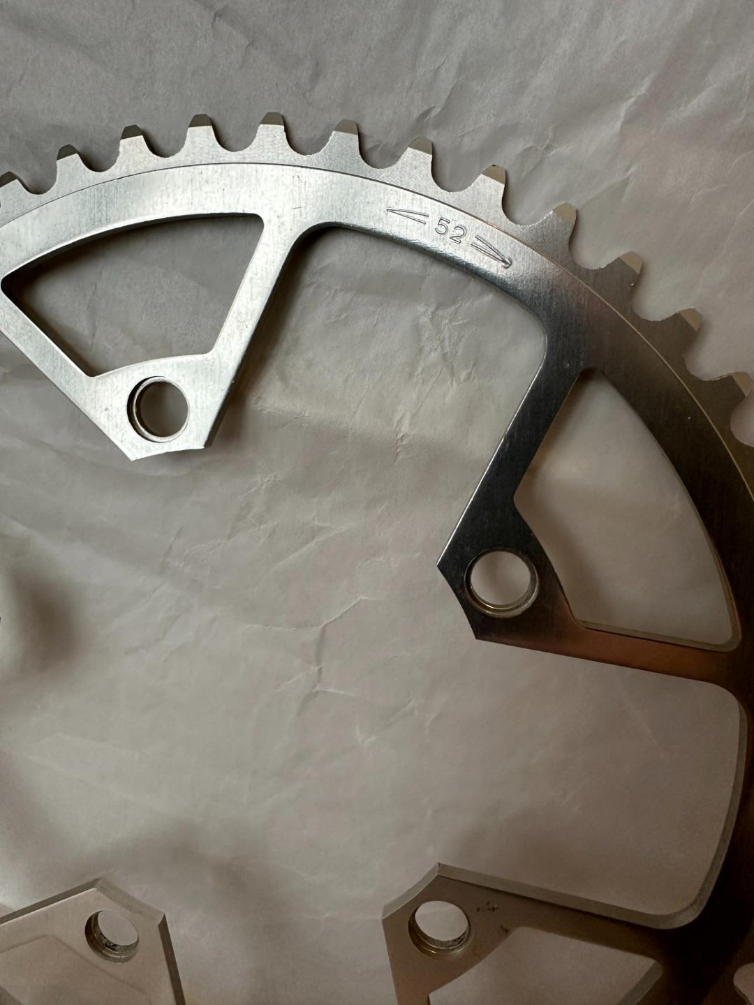 NOS Campagnolo Victory Triomphe 116mm 52 tooth road CHAINRING # 10