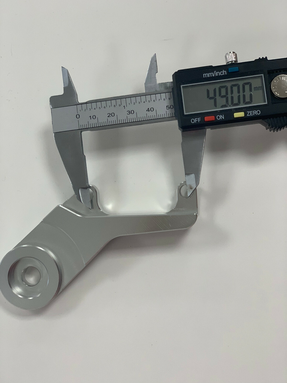 Bicycle ALUMINUM CNC DISC BRAKE ADAPTER WORKS ON FRONT AND REAR BIKE SIDE