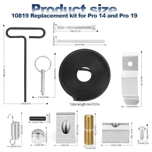 Tapco Brake Tune Up Kit Replacement for Pro 14 Pro 19 Pro II Pro III Pro 2000