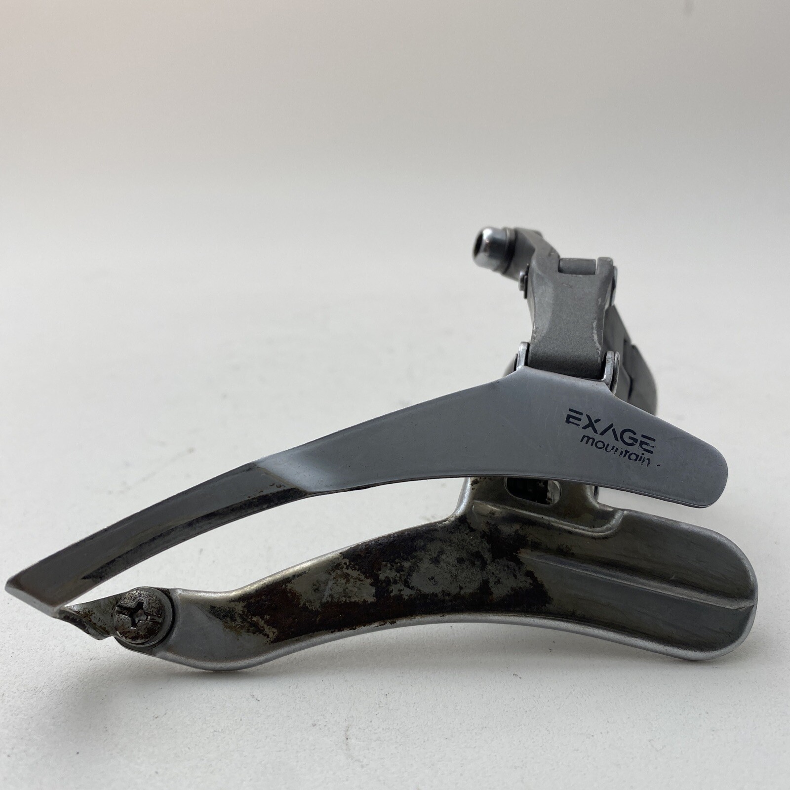 Vintage Shimano Exage Mountain Front Derailleur FD-M450 28.6 Clamp Triple A27