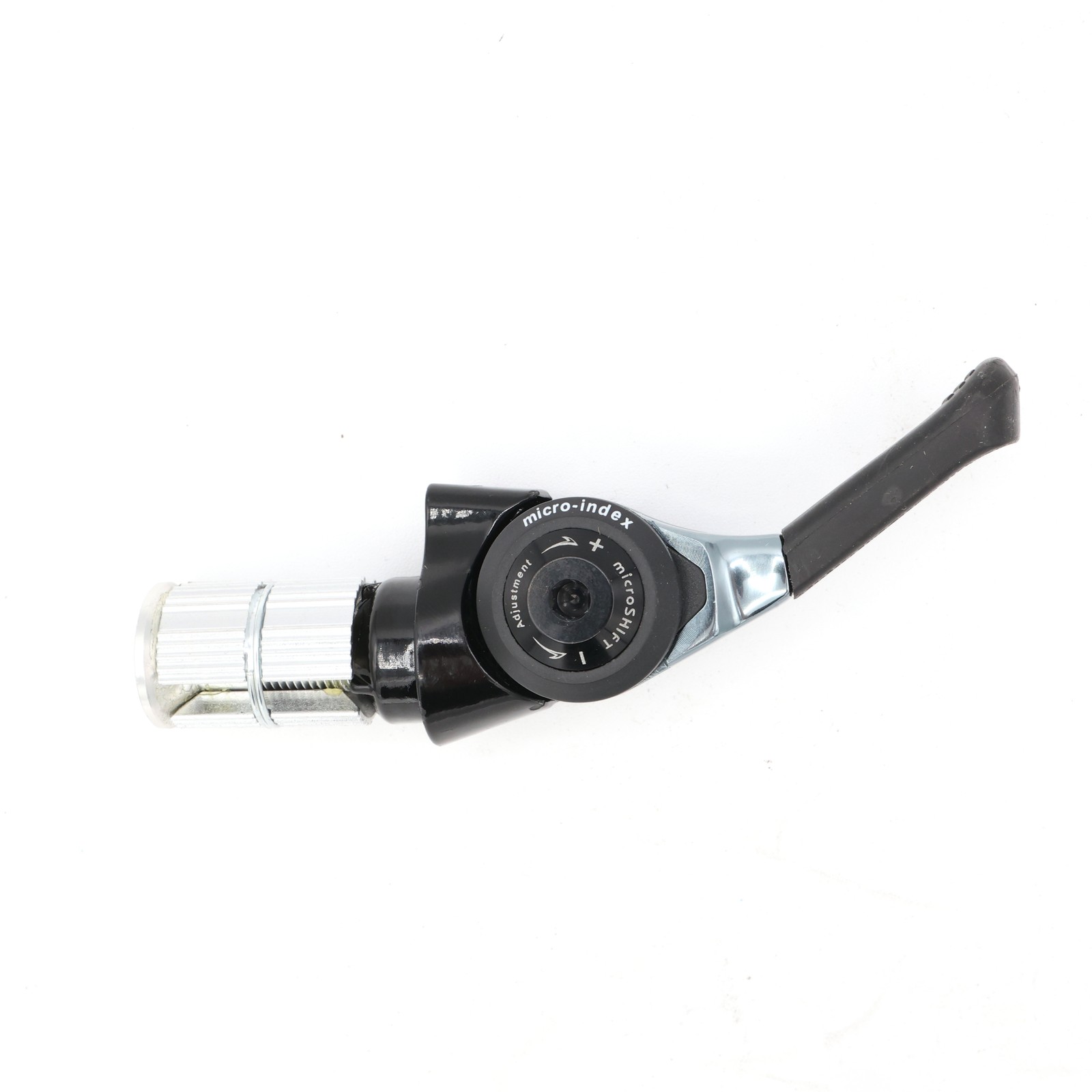 microSHIFT Road Bar-End Shifter 10/11/12 Speed TT Tri Aero Grey Single