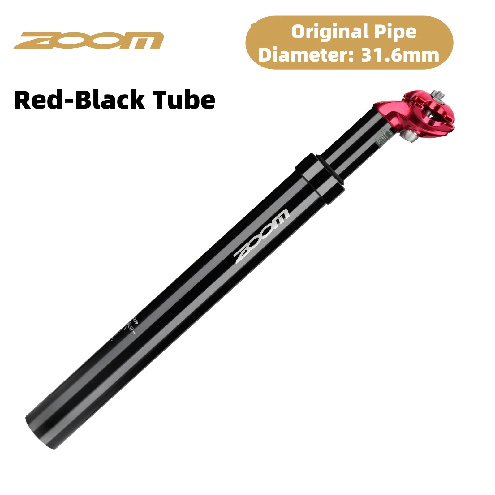 Suspension Seatpost 27.2-33.9mm MTB Road Folding Bicycle Seat Tube 350 Length