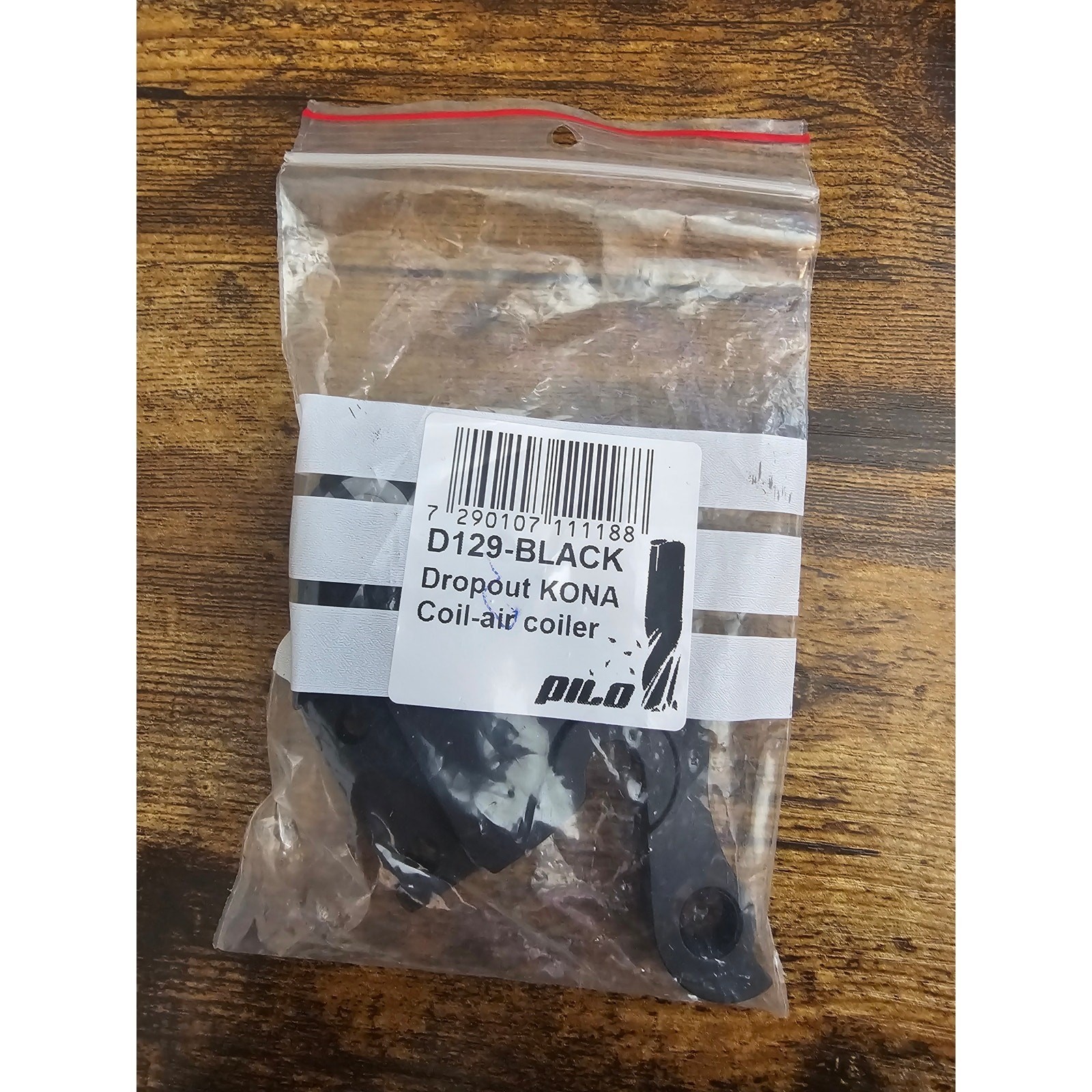 NEW Bicycle Bike Derailleur Hanger Pilo D129 Black Dropout Kona Coil-Air Coiler