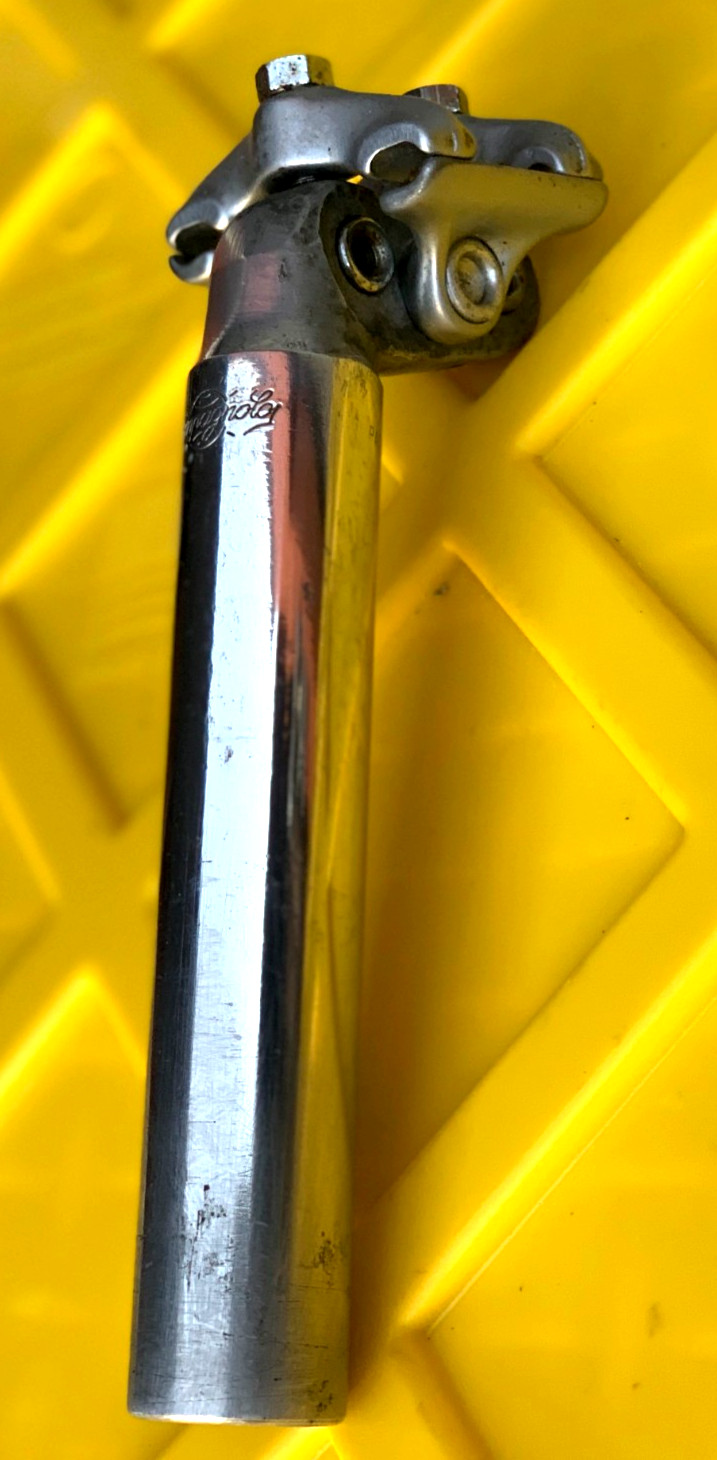 Vintage CAMPAGNOLO NUOVO RECORD #1044 Seatpost 27.0 X 130mm