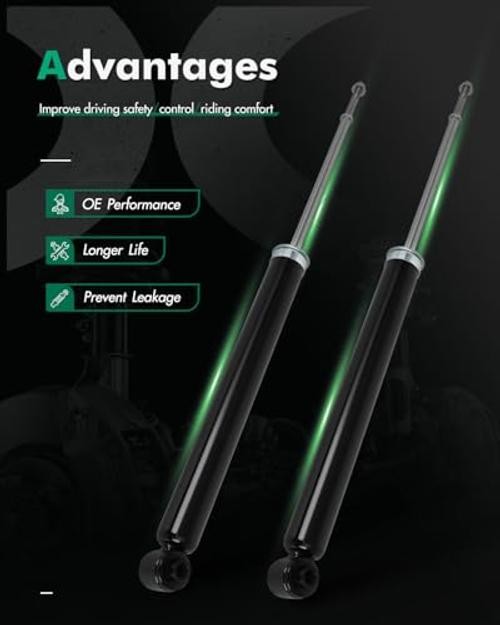 – Rear Shock Absorbers for Kia Fits 2006-2011 for Hyundai Accent,2006-2011