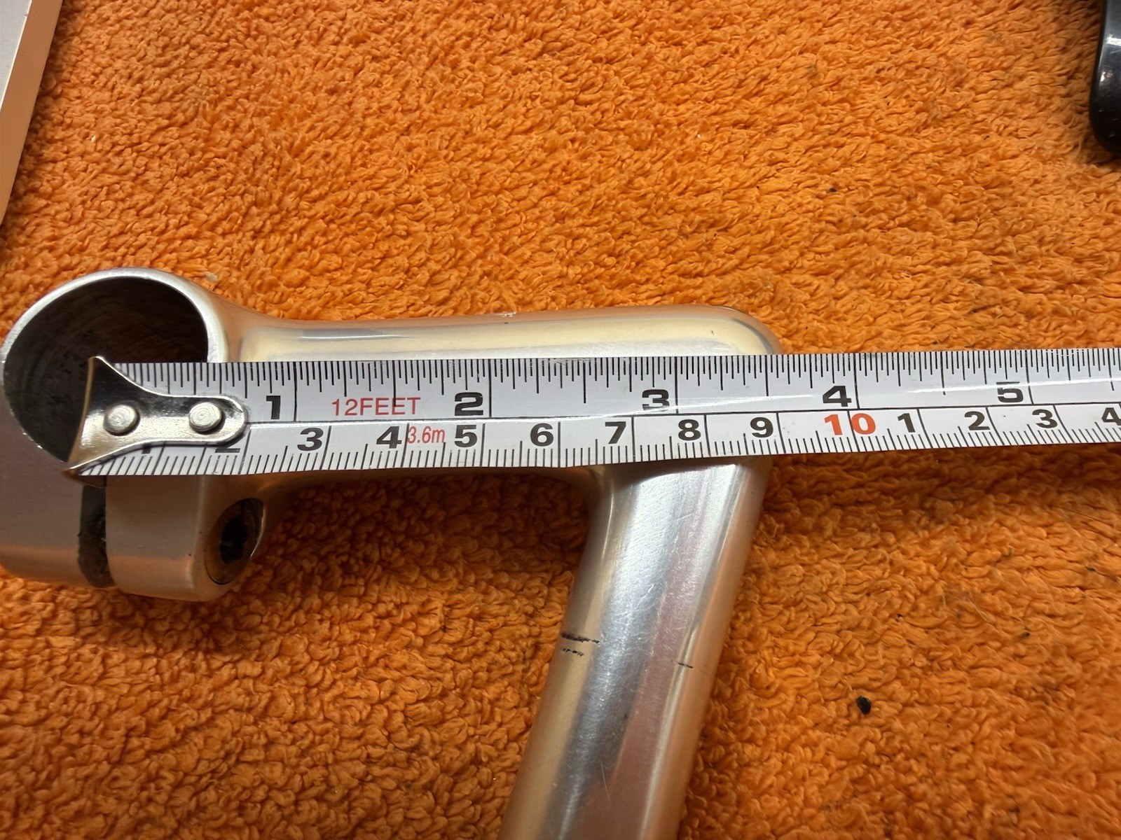 Cinelli 1A Aluminum Quill Stem Silver 1 in Steerer 26 mm Clamp 85 mm