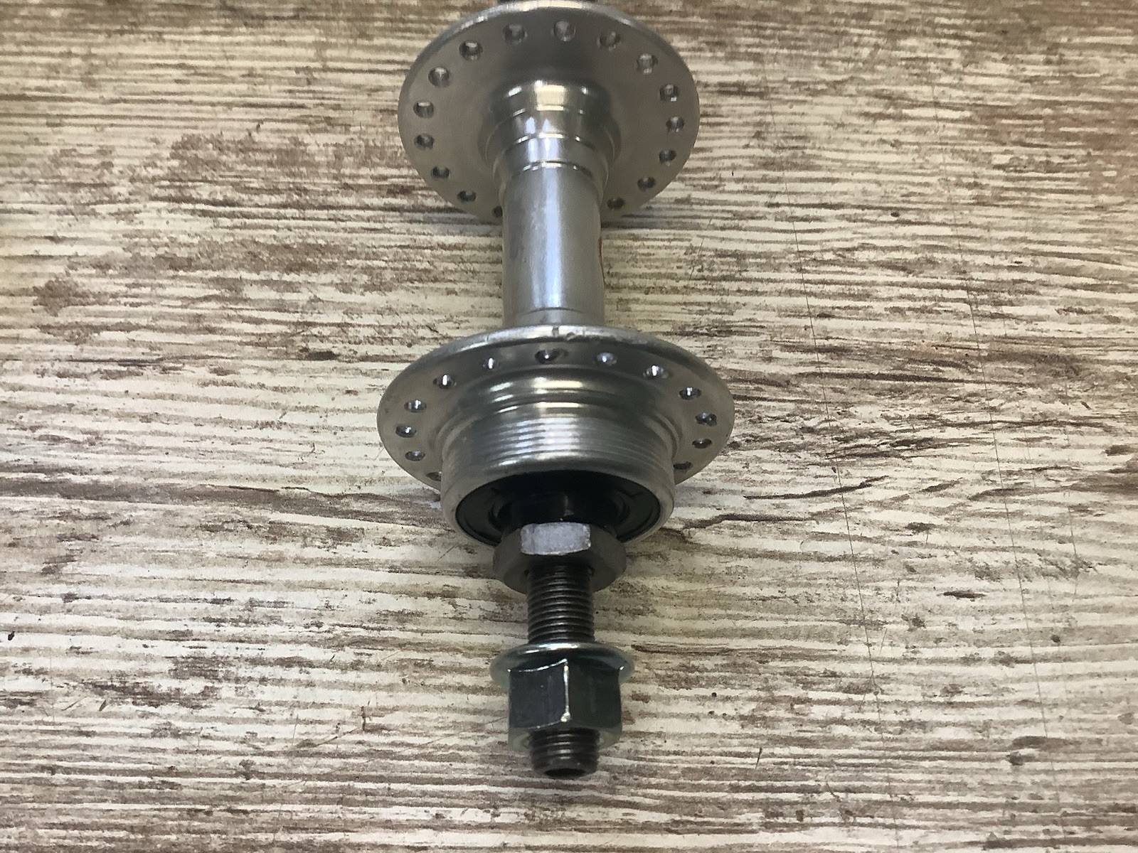 FMF Mid School Bmx Flip Flop Hub Set 36 Hole 3/8th Hollow Axle