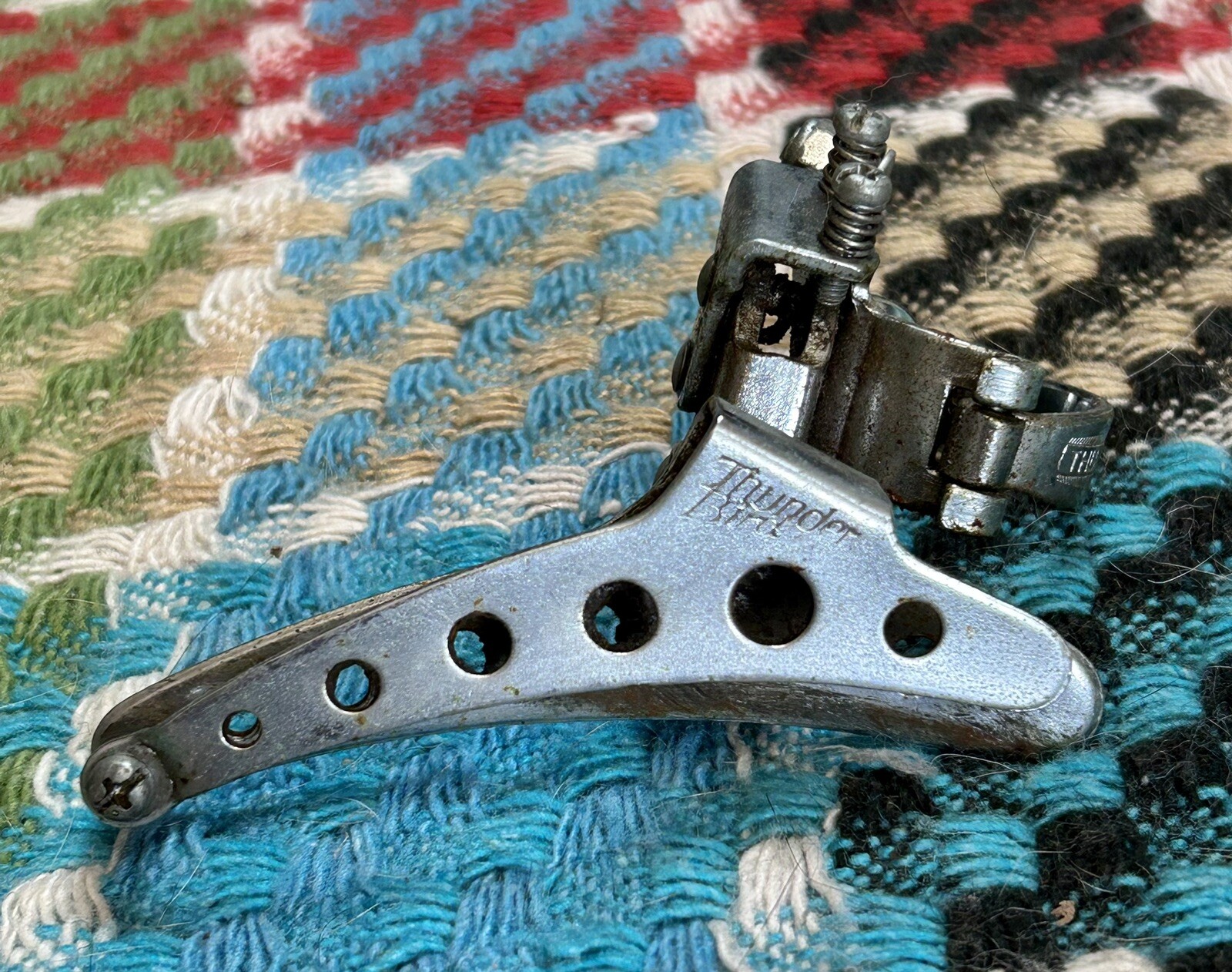 Shimano Thunderbird Front Derailleur Vintage Road Bike 28.6 Clamp Japan 1970s