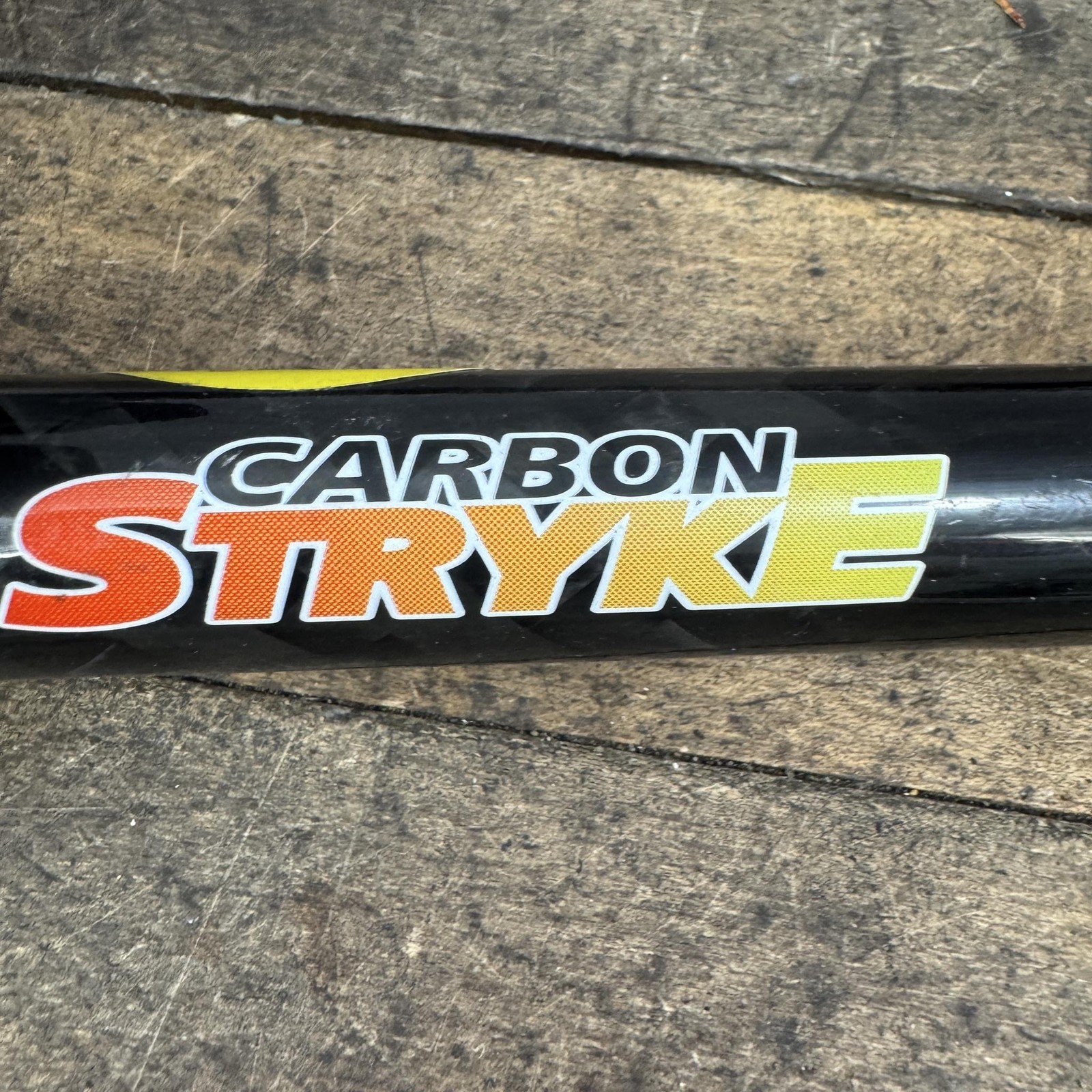 Profile Design Carbon Stryke Aerobar 31.8 Clamp Black Ironman TT Tri Bar Bike