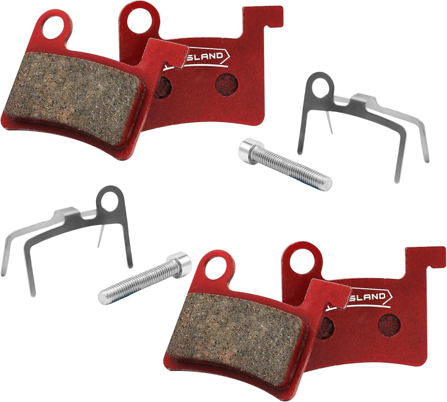 MT600 Electric Bike Disc Brake Pad Two Pairs, Suitable for LD-200PLUS LD4X-60…