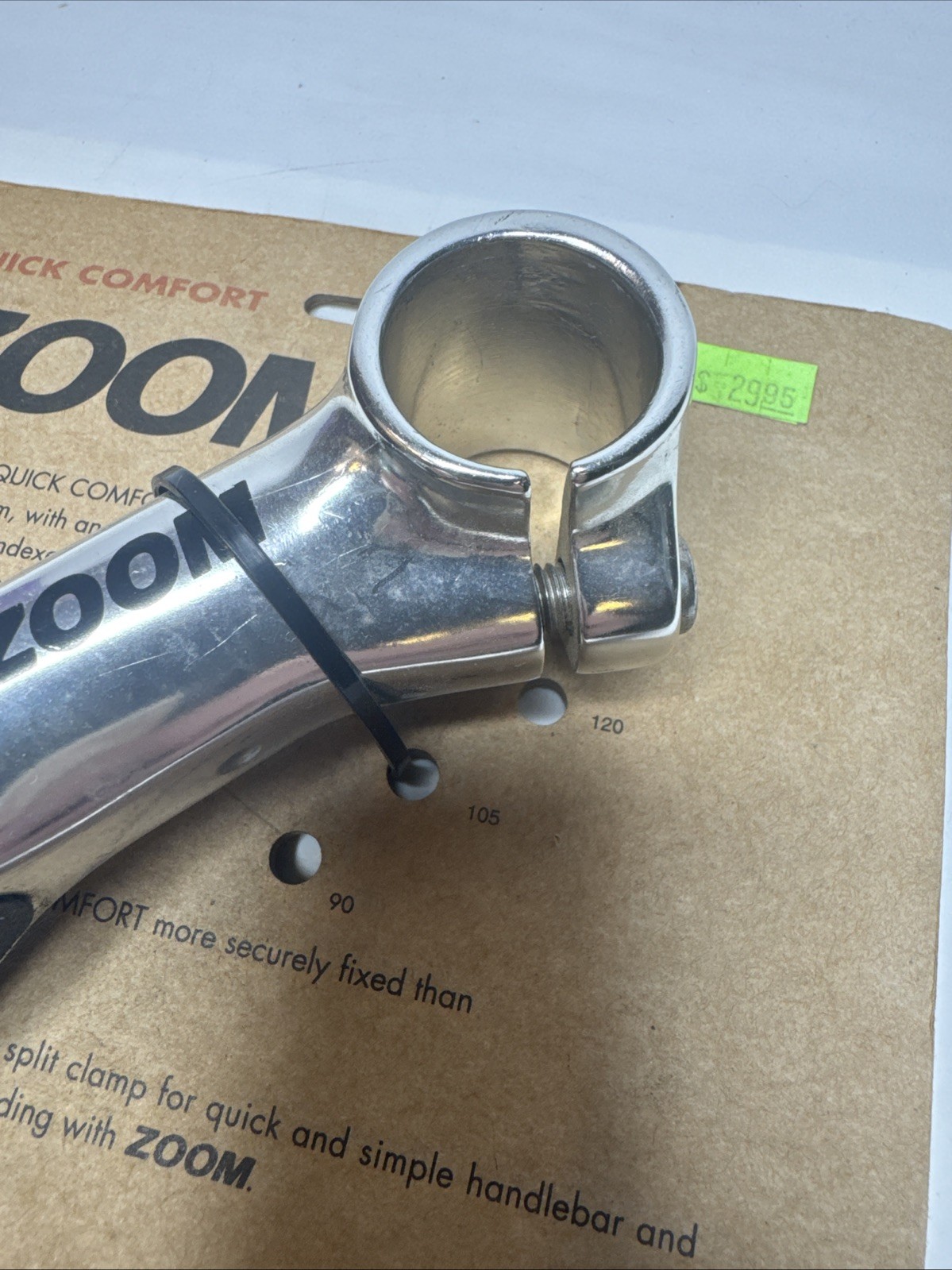 Zoom Quick Comfort Adjustable 120mm Extension 180 Length 80-150 Deg #u3