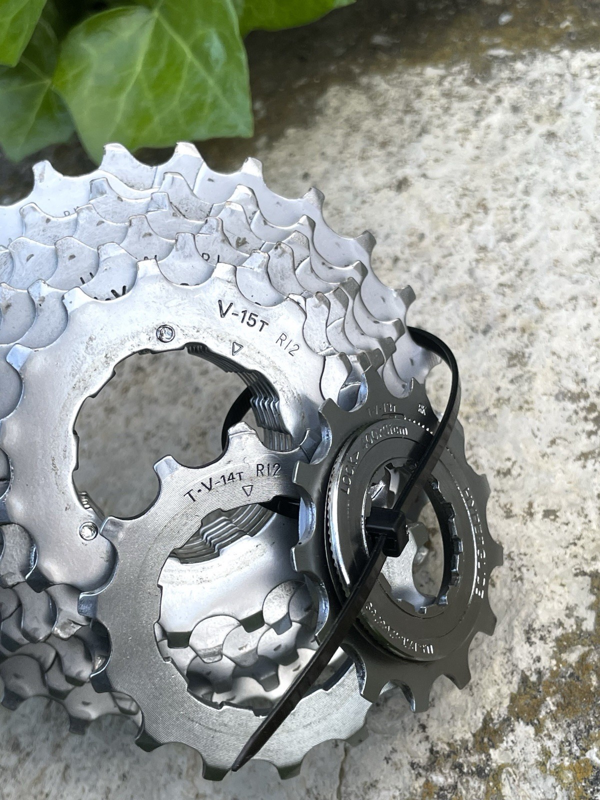 Vintage Shimano 8 Speed Cassette – 13-26 Tooth – Hyperglide HG Road or Mountain
