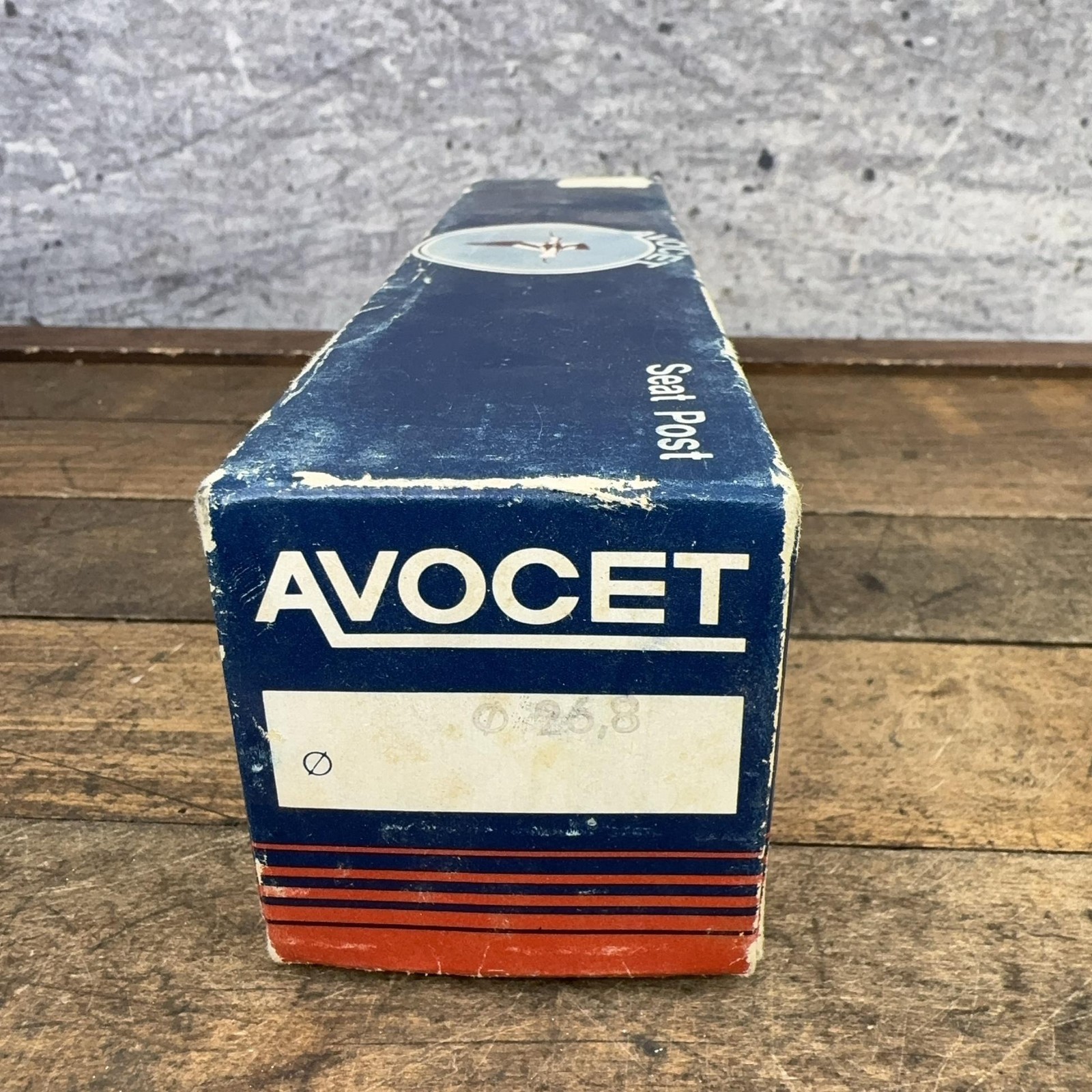 Vintage Avocet Seatpost 26.8mm Silver Alloy Road MTB Bike 80s 90s Box 355g