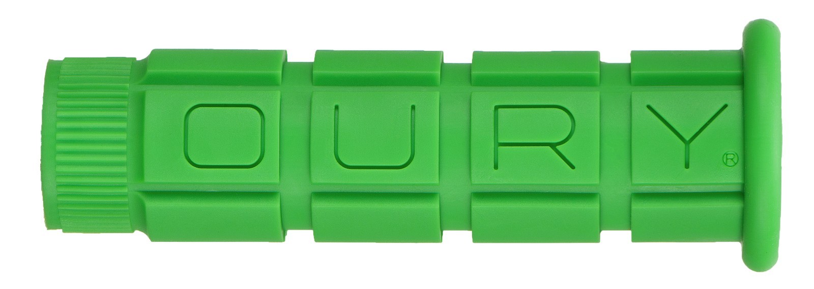 Oury Single Compound Bike Grip BMX – Mountain Bike – ATV Grips (Lizard Skins)