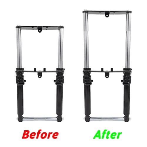 Front Fork Lift Extension & Preload Upgrade Kit for Universal 100CC 2.5inch