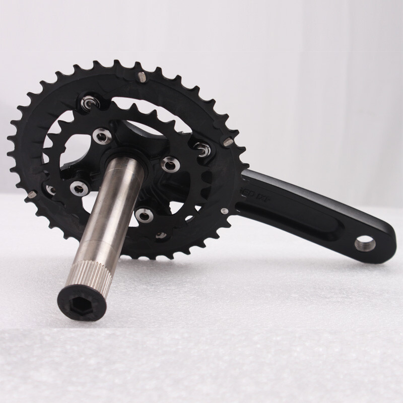 BUCKLOS MTB Bicycle Double Speed 26/38T Chainring Round Chainwheel Mountain Bike
