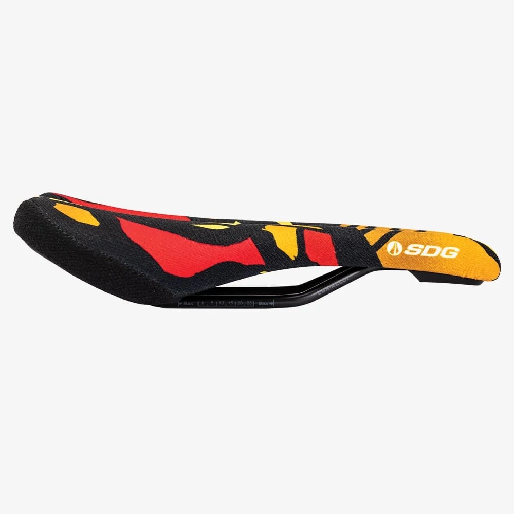 SDG BEL-AIR V3 Lux-Alloy Rail Terra Firma Collection Road MTB Bike Saddle
