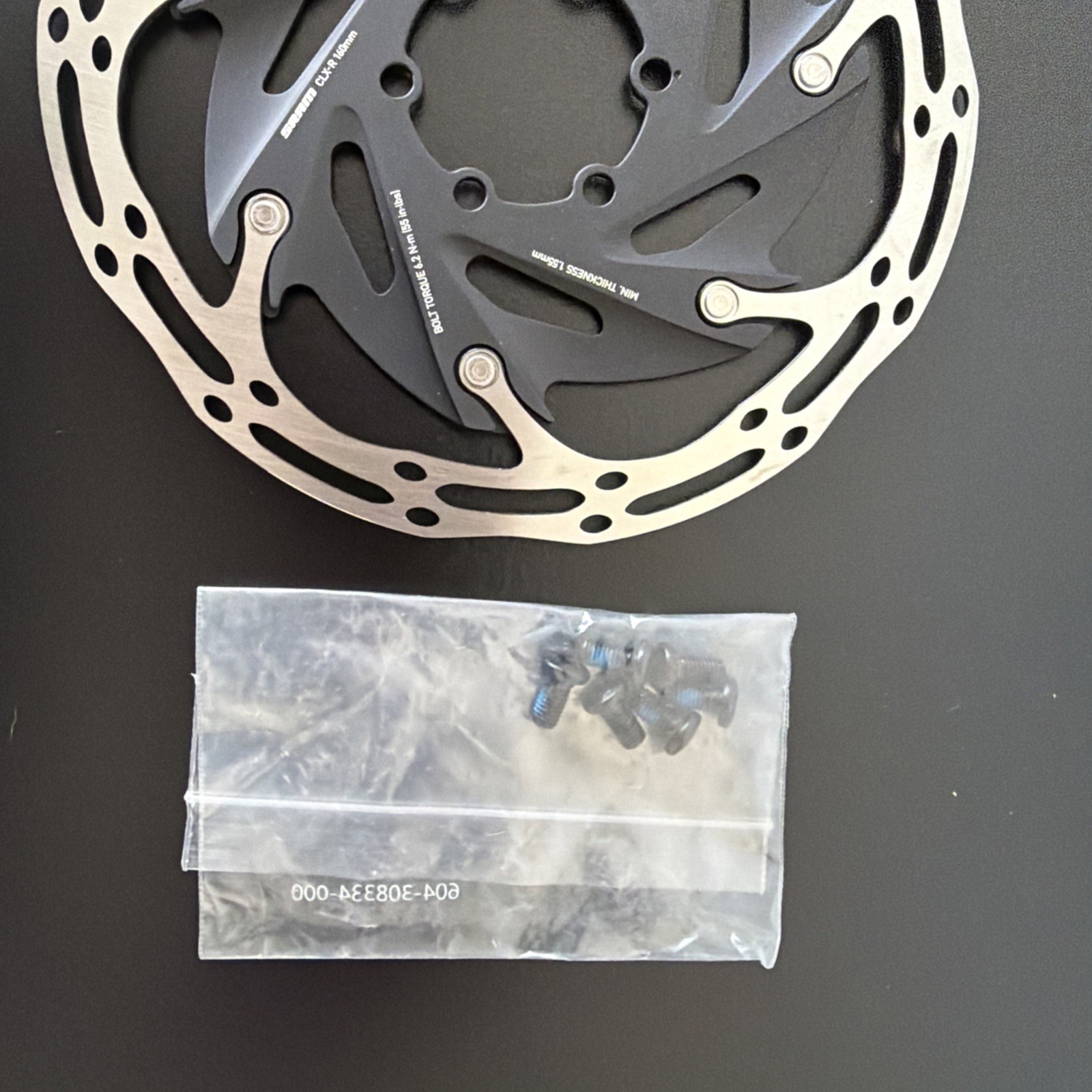 SRAM Centerline XR 2-Piece Rotor – 160mm – Center Lock