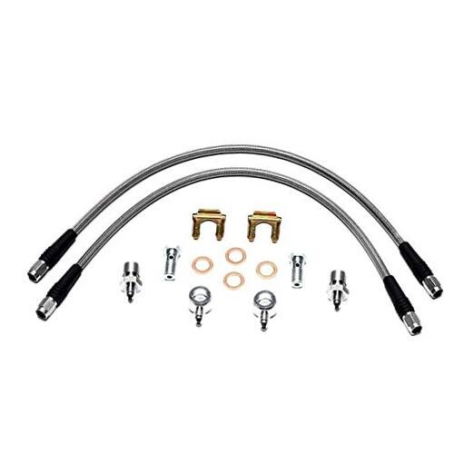 Wilwood Flexline Kit D52 Caliper 18in 7/16-20 Banjo