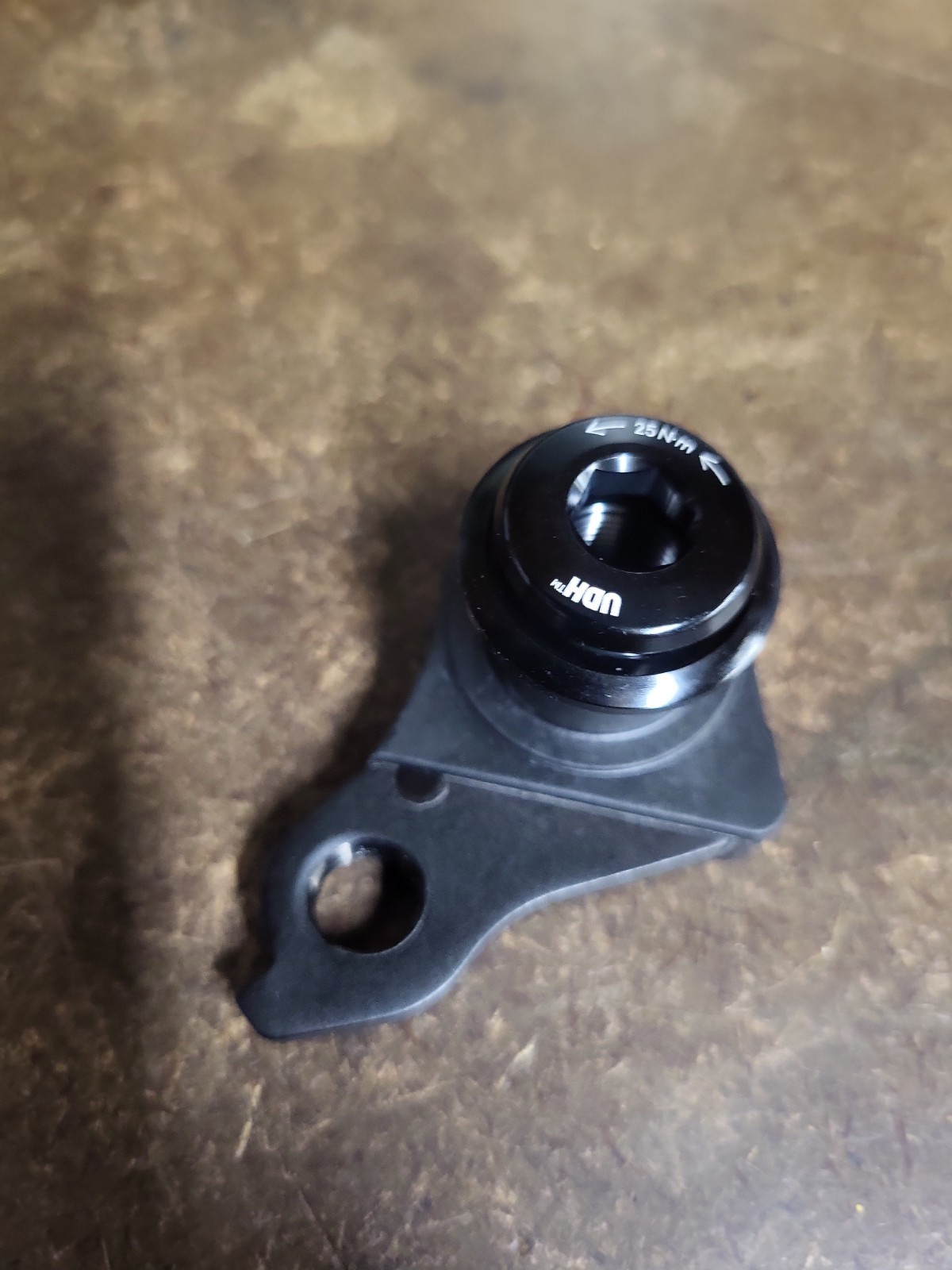 SRAM Universal Derailleur Hanger (UDH) – Aluminum, Black Bike Ships From The USA
