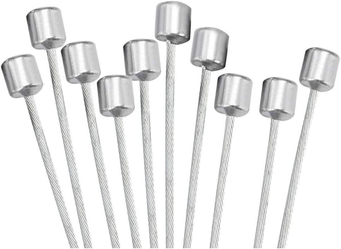 5/10Pcs Bicycle Bike Brake Shift Cables Stainless Steel Front Rear Inner Wire 2M