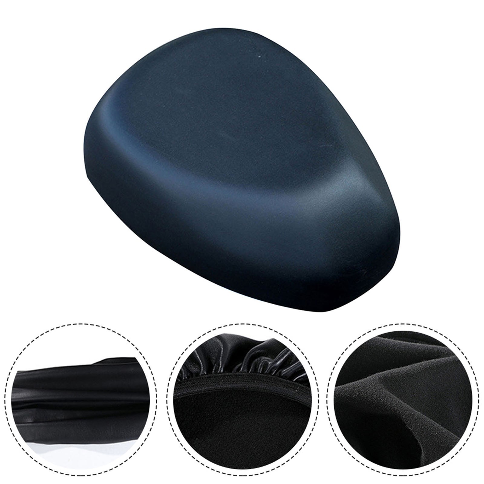Ebike Cover Ebike Cover Very Sturdy Water Resistant 180g/set 25x20CM Black
