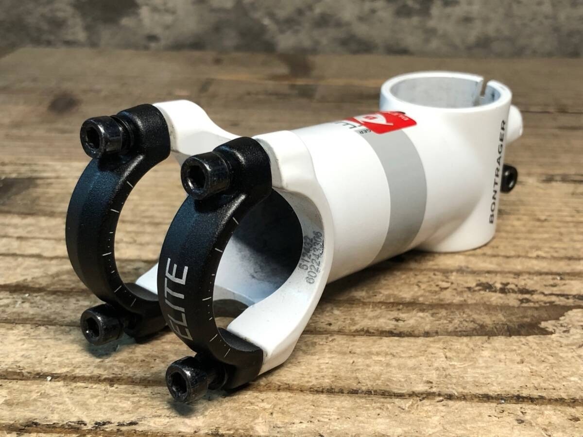 BONTRAGER ELITE BLENDR STEM Aluminum Stem White Diameter 1.25 in Length 3.54 in