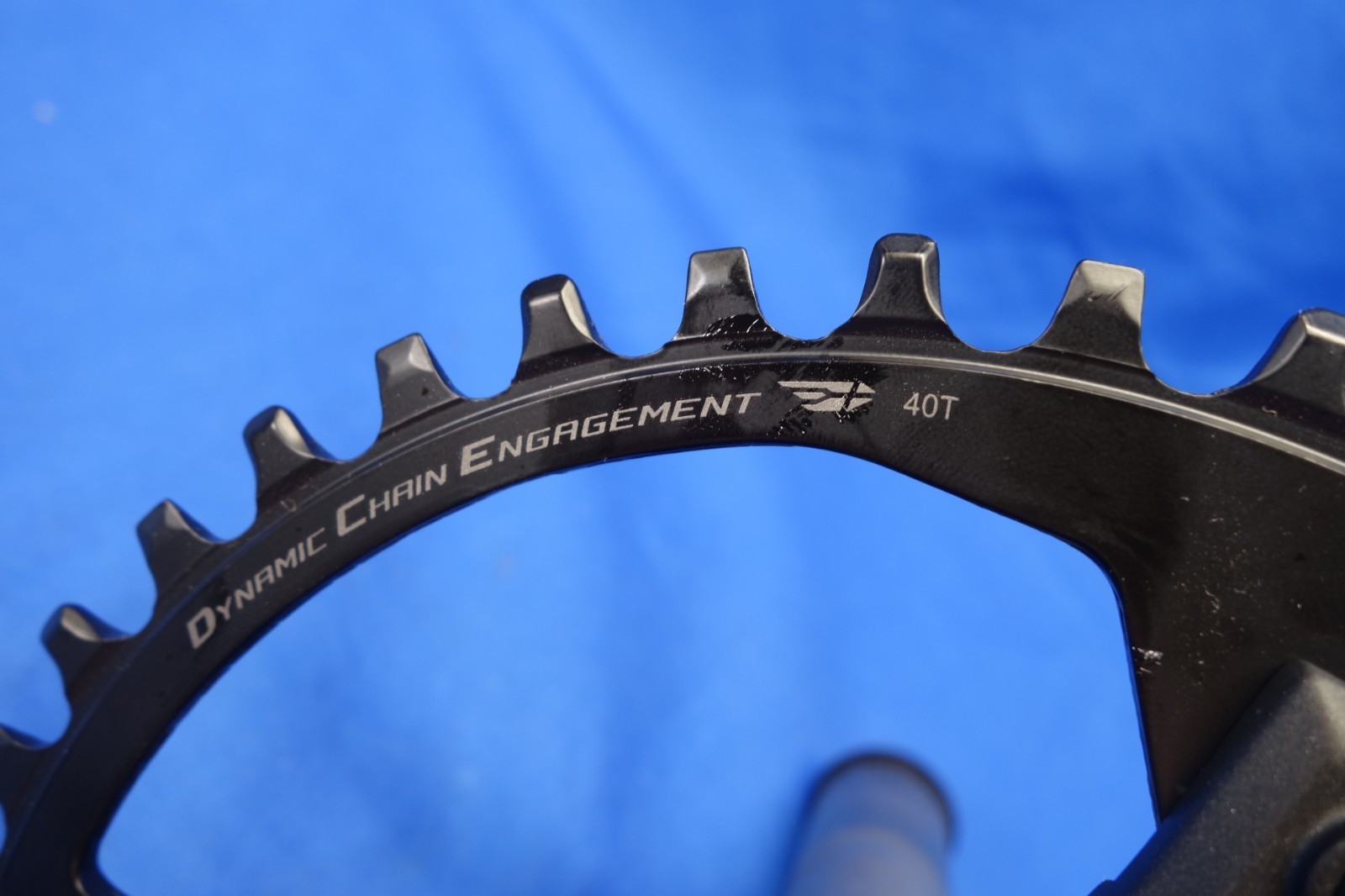 New Shimano Cues FC-U6040 1 x 11 Speed Bike Crankset, 40t, 175mm Arm Length