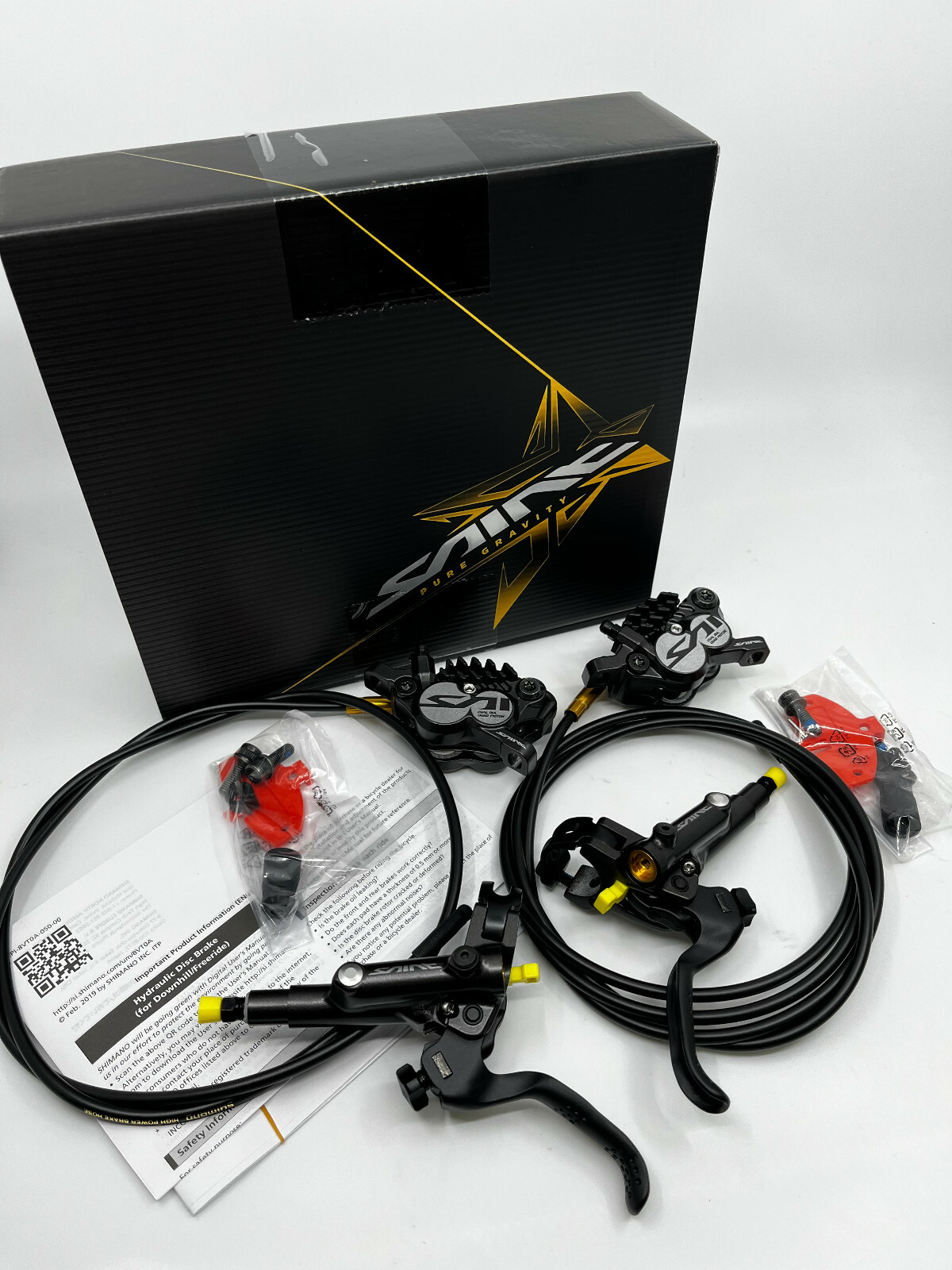 Shimano Saint BL-M820+BR-M820 Hydraulic Disc Brakeset