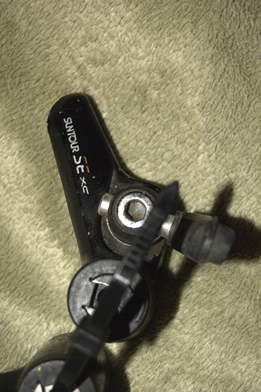 Suntour SE XC Pedersen Self-Energizing Cantilever Brakes Black Vintage 80s/90s