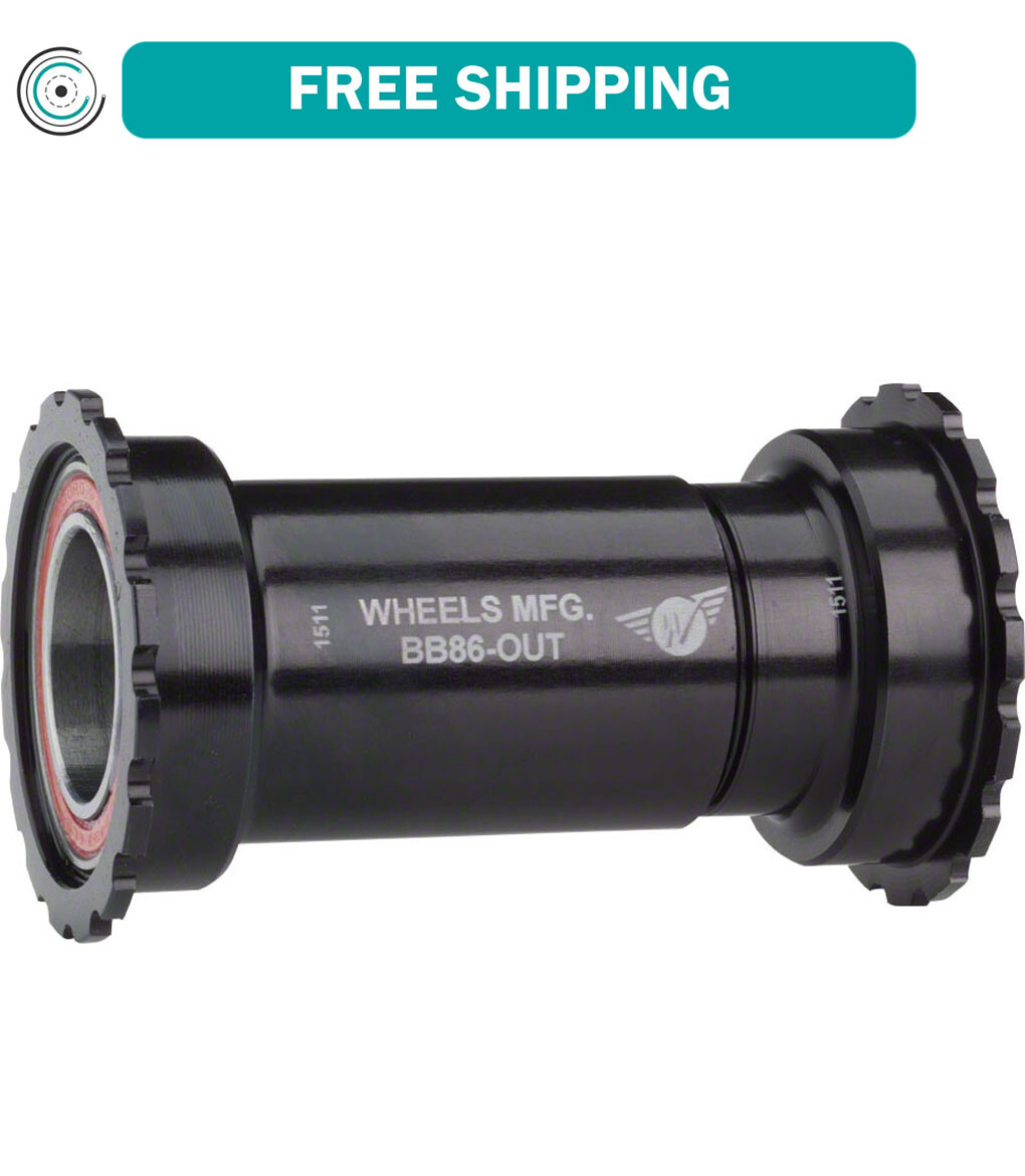 Wheels Manufacturing BB86/92 SRAM Bottom Bracket w/ABEC-3 Bearings Threaded