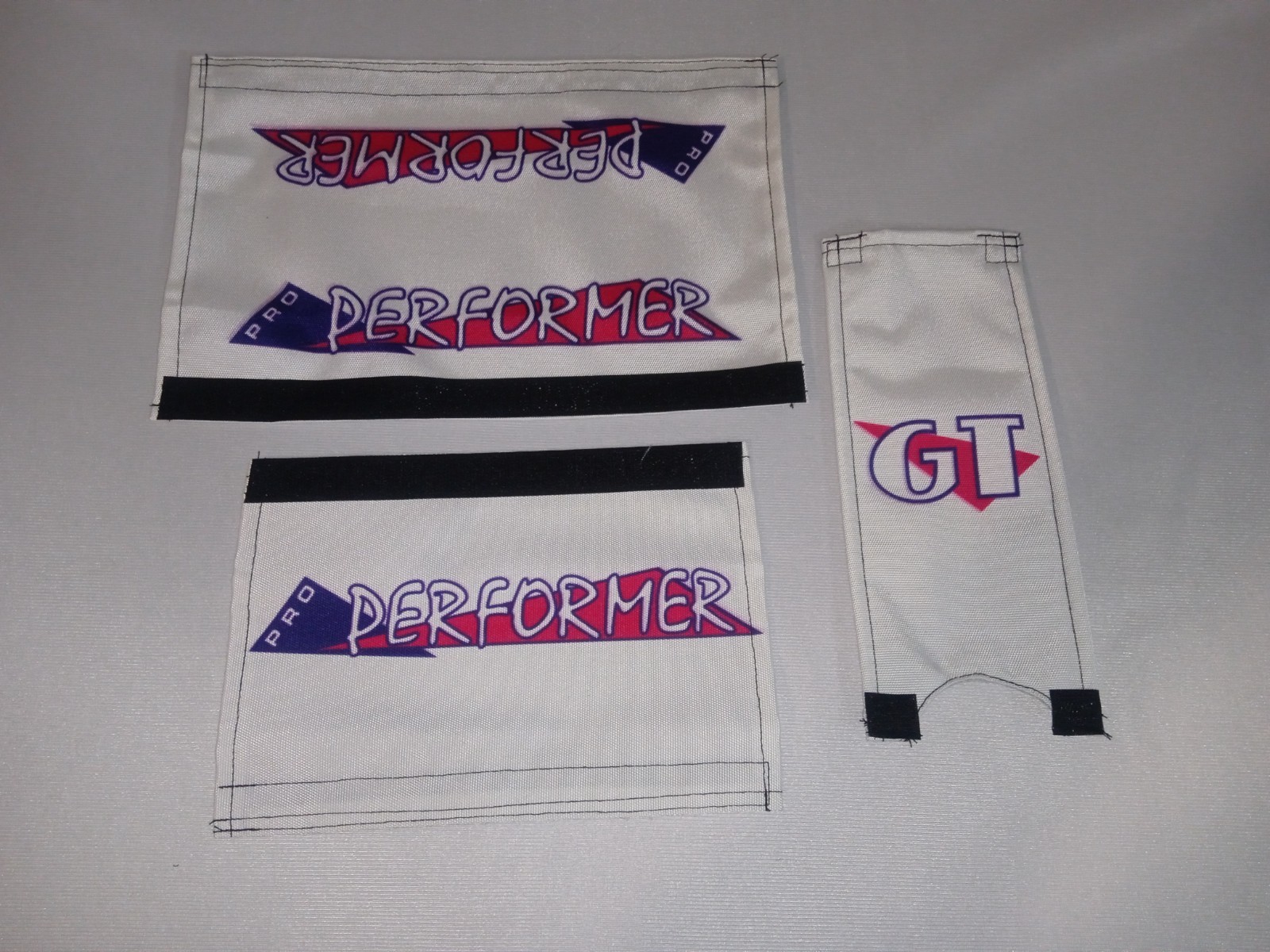 G T PAD SET PRO frame handlebars bar Stem bmx Re Made performer White Performer