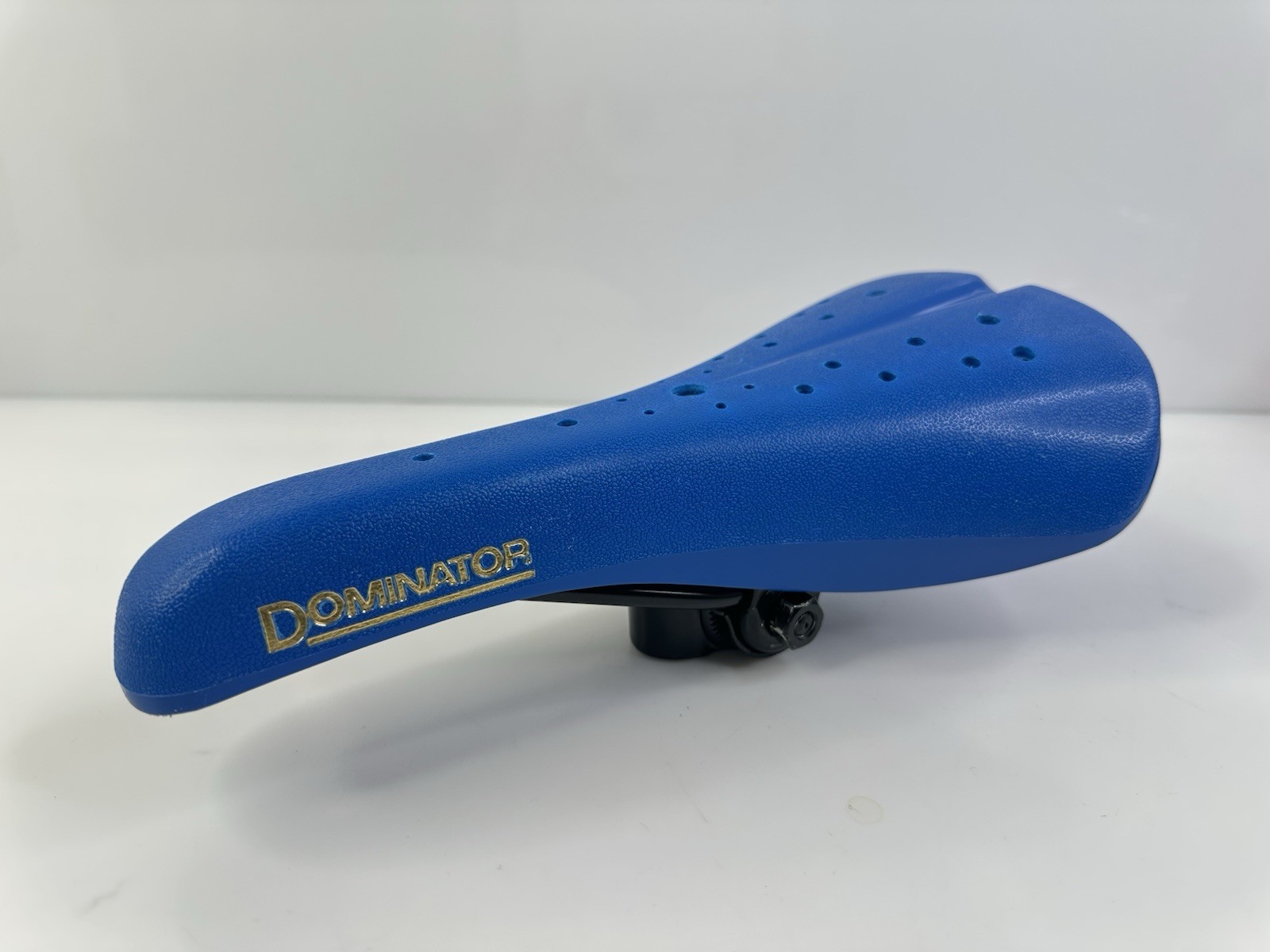 Retro 2021 Viscount Dominator 2166 Seat Saddle Blue