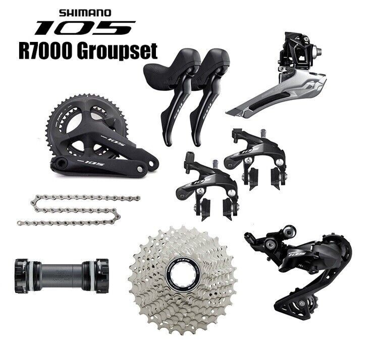 New Shimano 105 R7000 2×11 Road Bike Groupset 2×11 Speed R8000 SHIFT LEVER