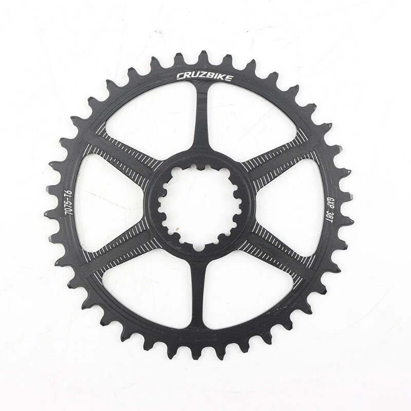 Mountain Bike Round Chainring 32T/34T/36T/38T Crown Bicycle Single Chainwheel