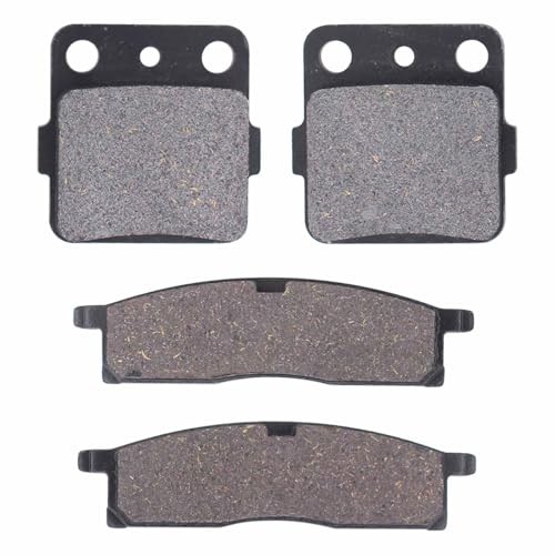 Front and Rear Brake Pads Kit for Yamaha YZ85 2002 2003 2004 2005 2006 2007