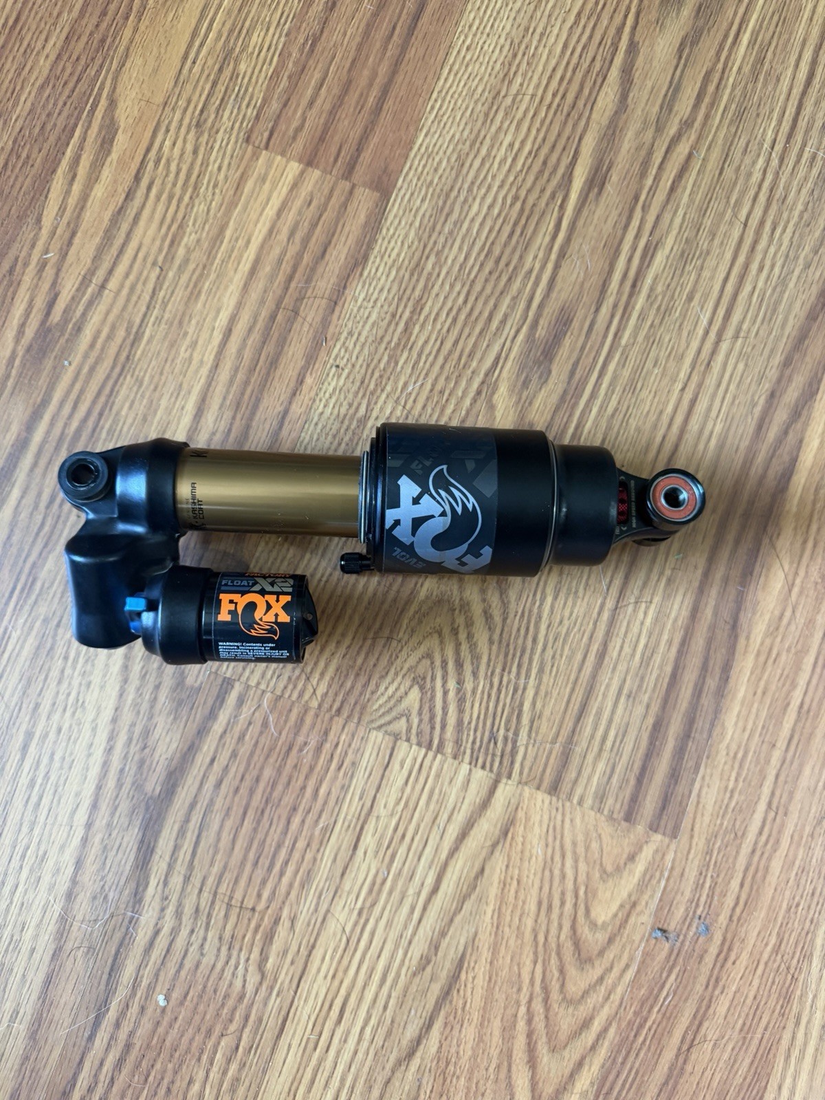 Fox Float X2 Factory Rear Shock – Standart, Kashima Coat
