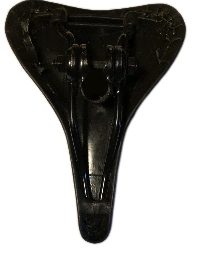 Mako D520 Hybrid Bike Saddle Black City Touring Road MTB