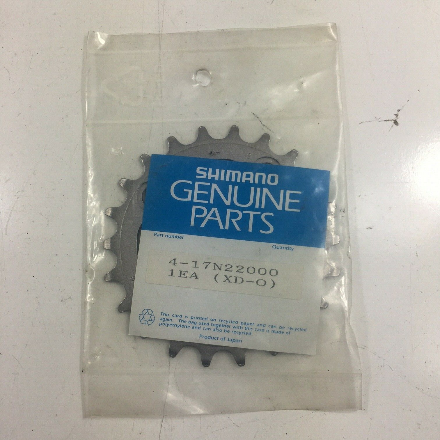 Shimano 22 Tooth 4 Bolt 64mm BCD Chainring