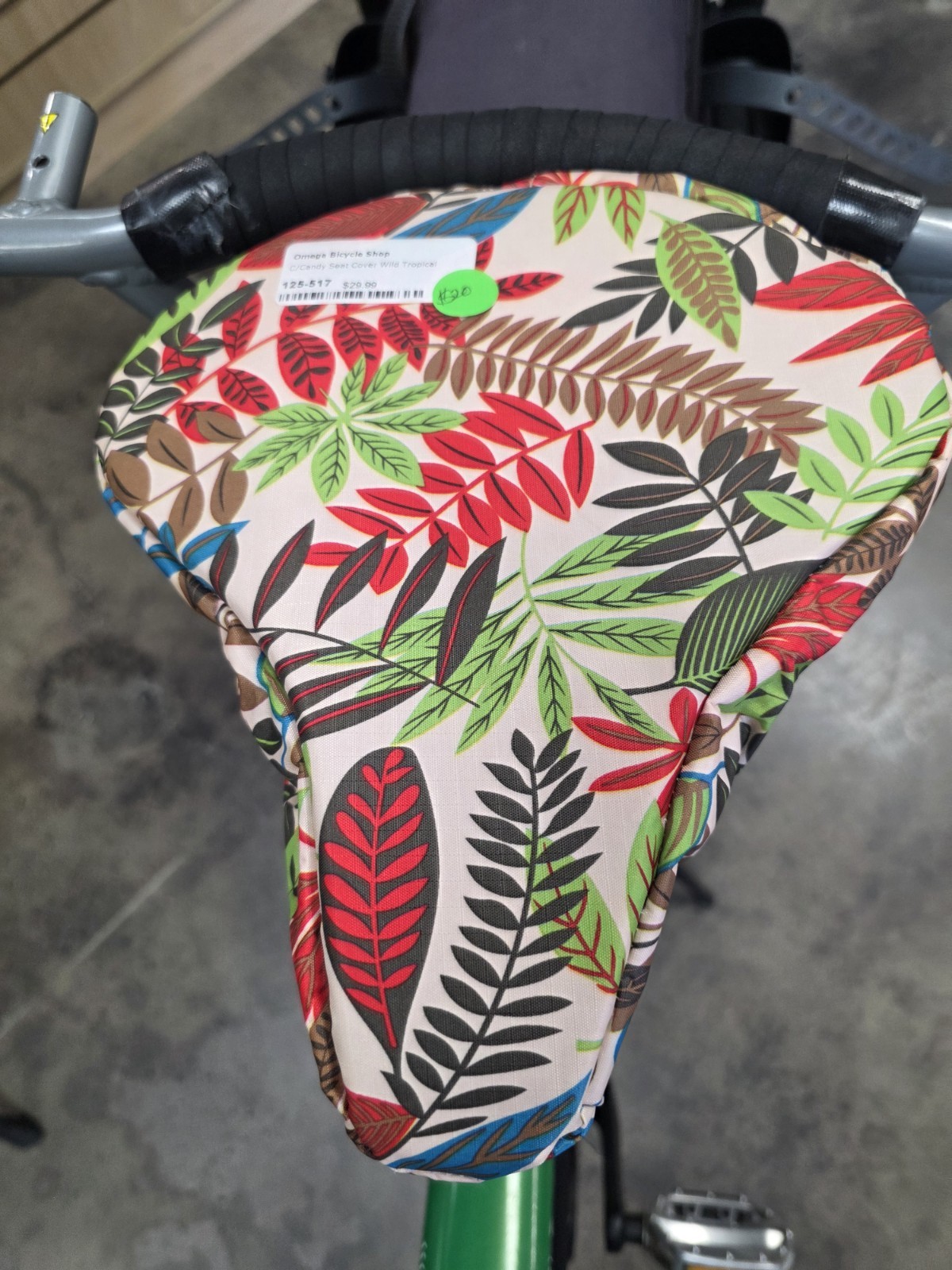Cruiser Candy Padded Vinyl bicycle Seat Cover 3 available