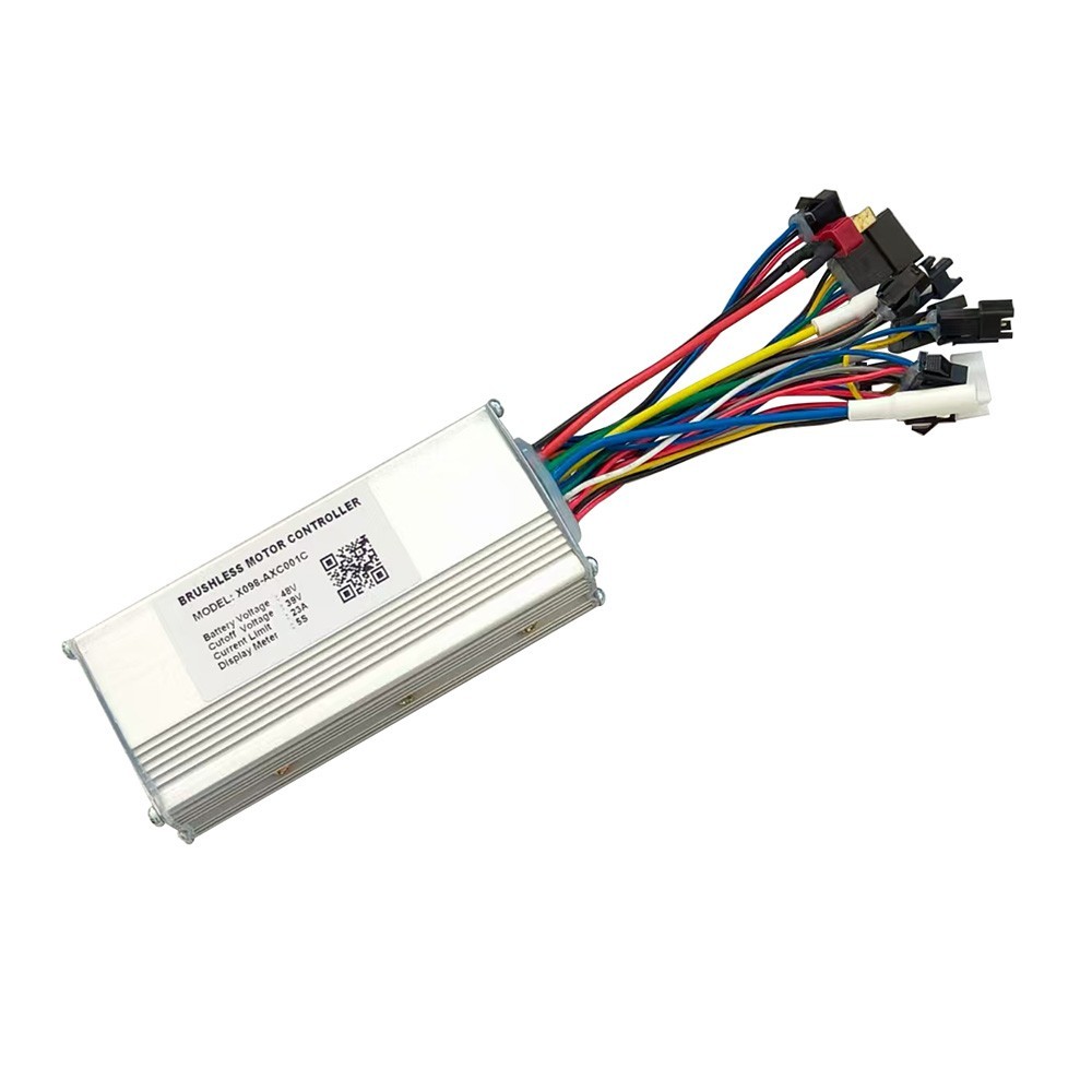 Brushless Motor Controller X098-AXC001C 48V 23A Electric Bike Conversion Kit 5S