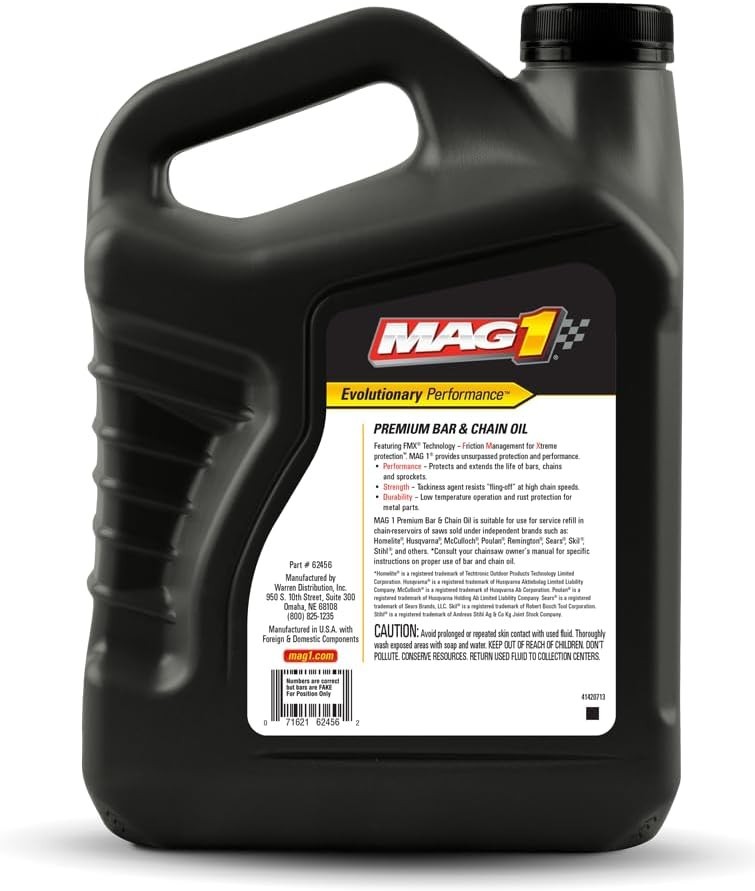 Ultimate Chain Lubrication – 3 Gal Pack