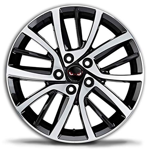 Biomar Labs 4 x 65mm Wheel Centre Alloy Hub Center Caps Compatible with VW 3B7