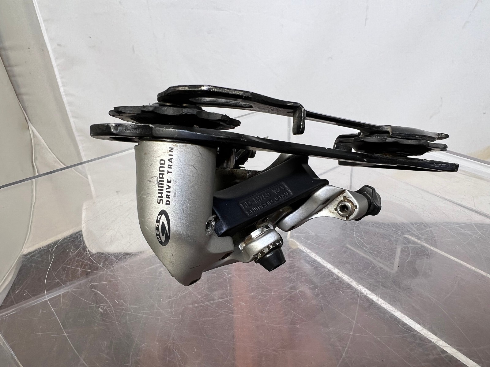 Shimano Deore XT RD-M750 Long Cage Rear MTB Derailleur 3x9sp Triple
