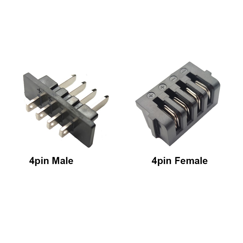 Hailong Battery Power Discharge Connector Plug 4 Pins 5 Pins Male & Female AUS