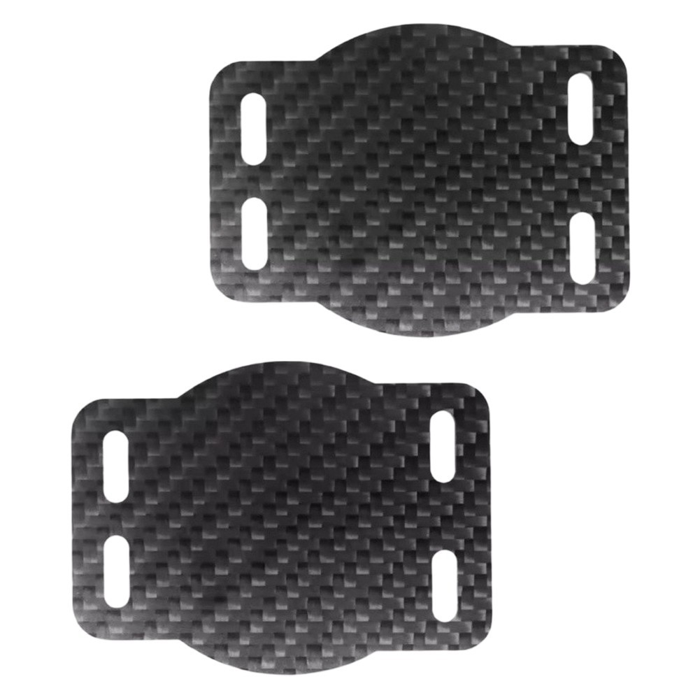 For SPEEDPLAY For ZERO Compatible Cleat Shims for For WAHOO Pedals 1mm Black