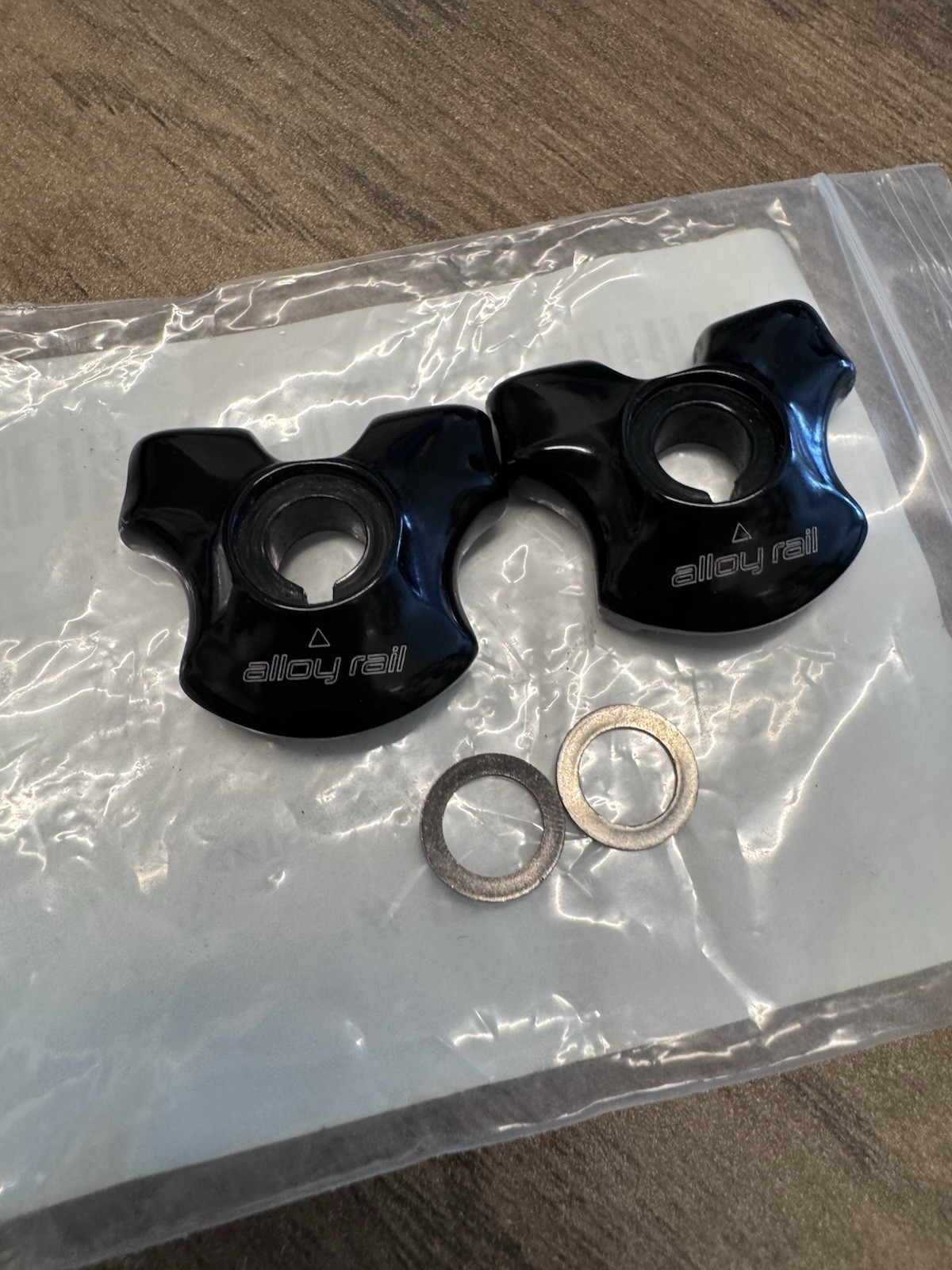 Specialized and S-Works Pave SL 7 x 7mm Round Alloy Saddle Rail Clamp Ears