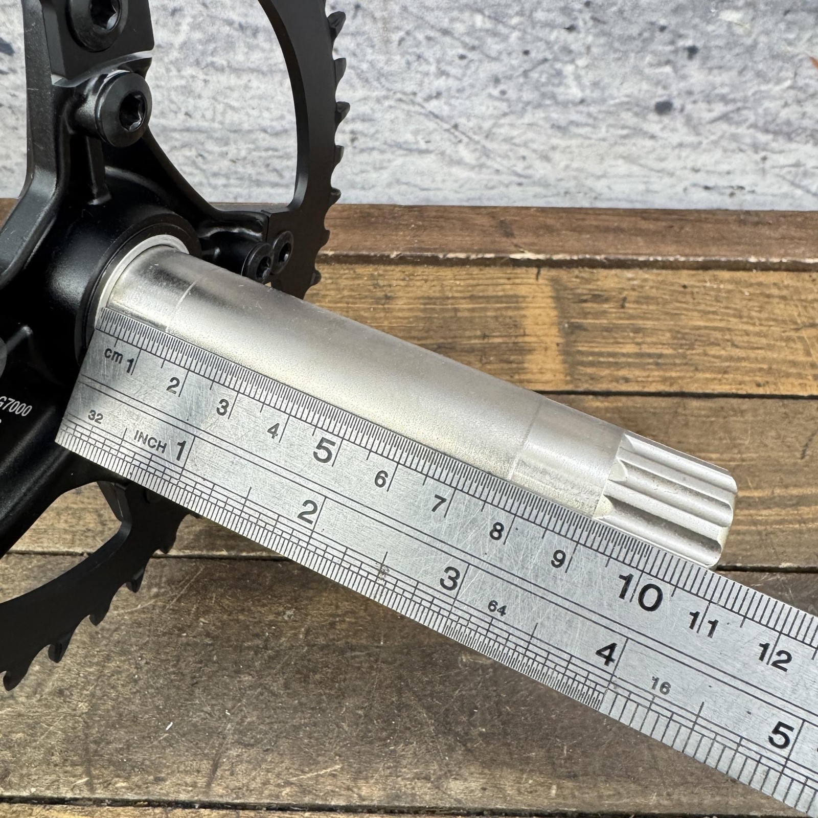 MicroSHIFT Sword Crankset FC-G7000-4270 170mm 42T 1×10 110 BCD 24mm Road