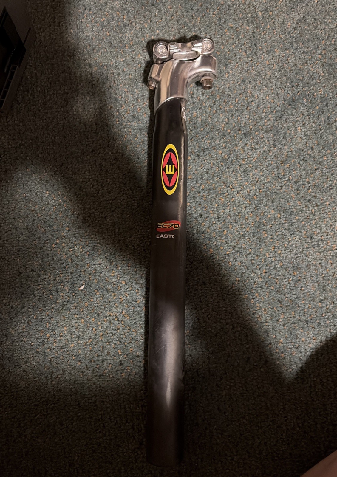 Easton EC70 Carbon Road Seatpost Black / 31.6mm